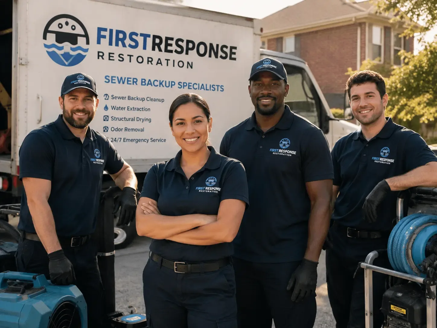 FirstResponse Restoration serving Holland, OH