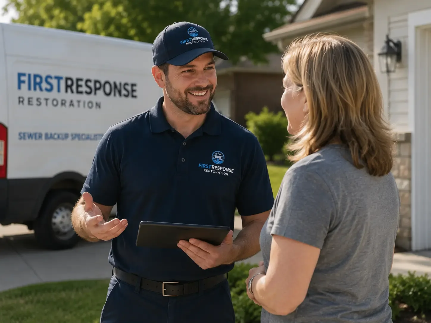 Holland, OH Sewer Backup Cleanup Q&A