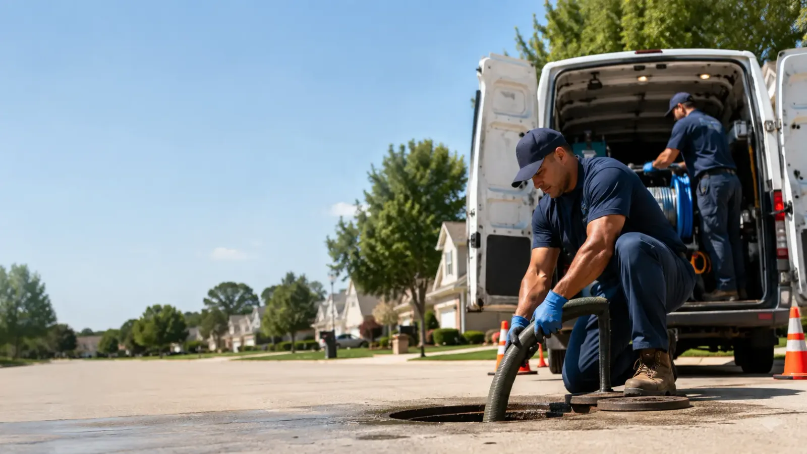 Sewer Backup Cleanup services in Holland, OH